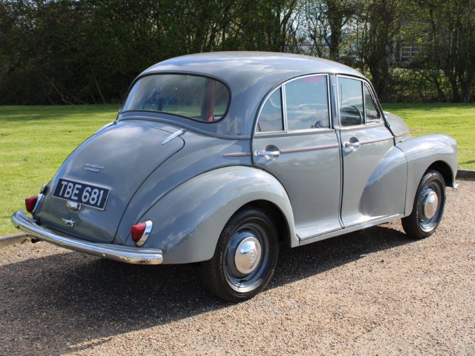 1959 Morris Minor 1000 - Image 8 of 22