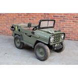 Childs Jeep Style Car With A Petrol Engine