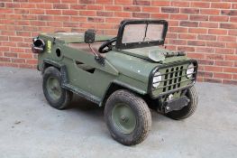 Childs Jeep Style Car With A Petrol Engine