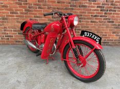 1953 BSA Bantam D1