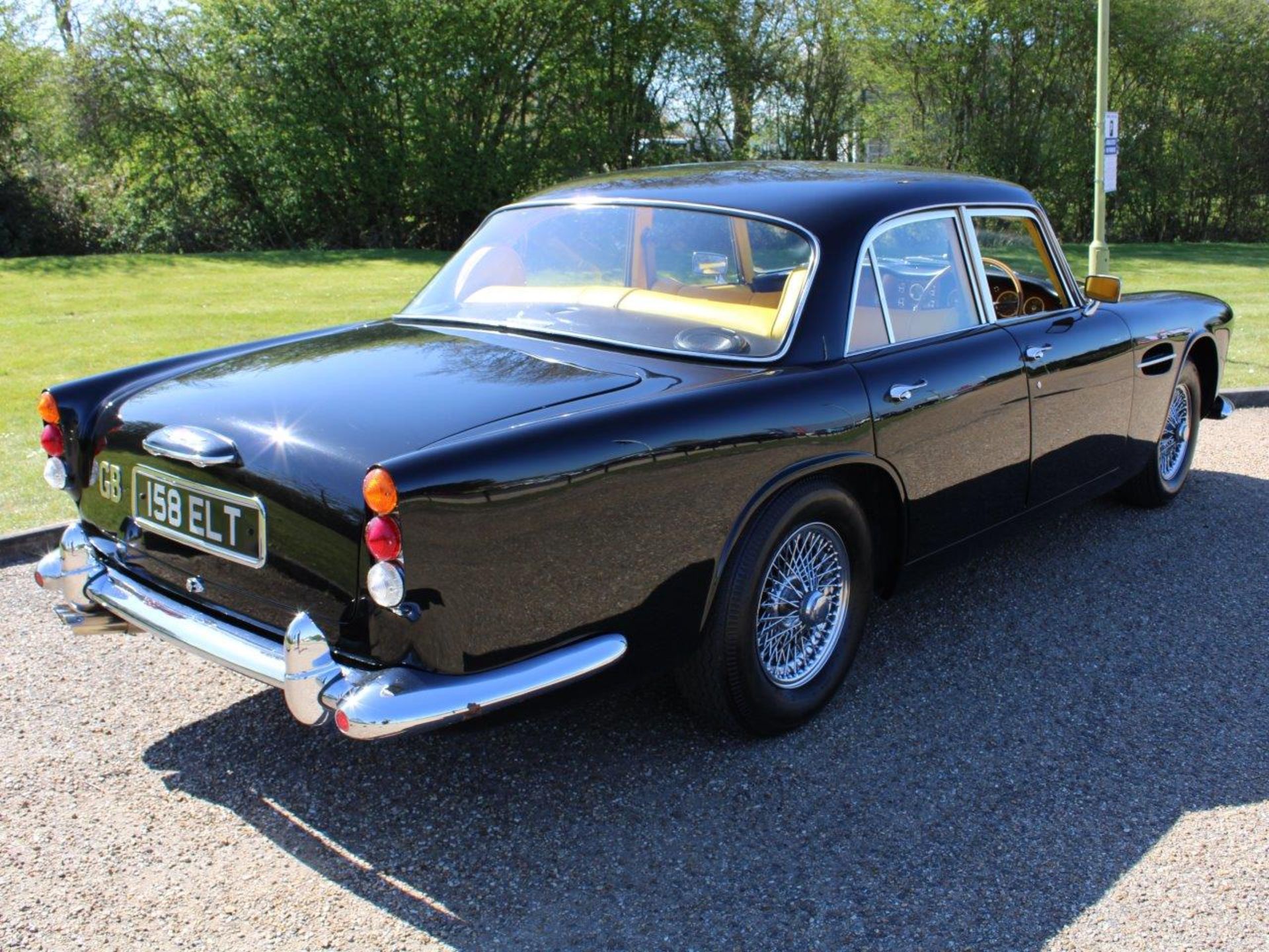 1962 Aston Martin Lagonda Rapide RHD Manual Overdrive - Image 39 of 40