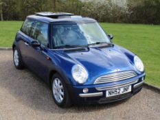 2002 Mini Cooper 1600 Auto LHD