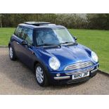 2002 Mini Cooper 1600 Auto LHD