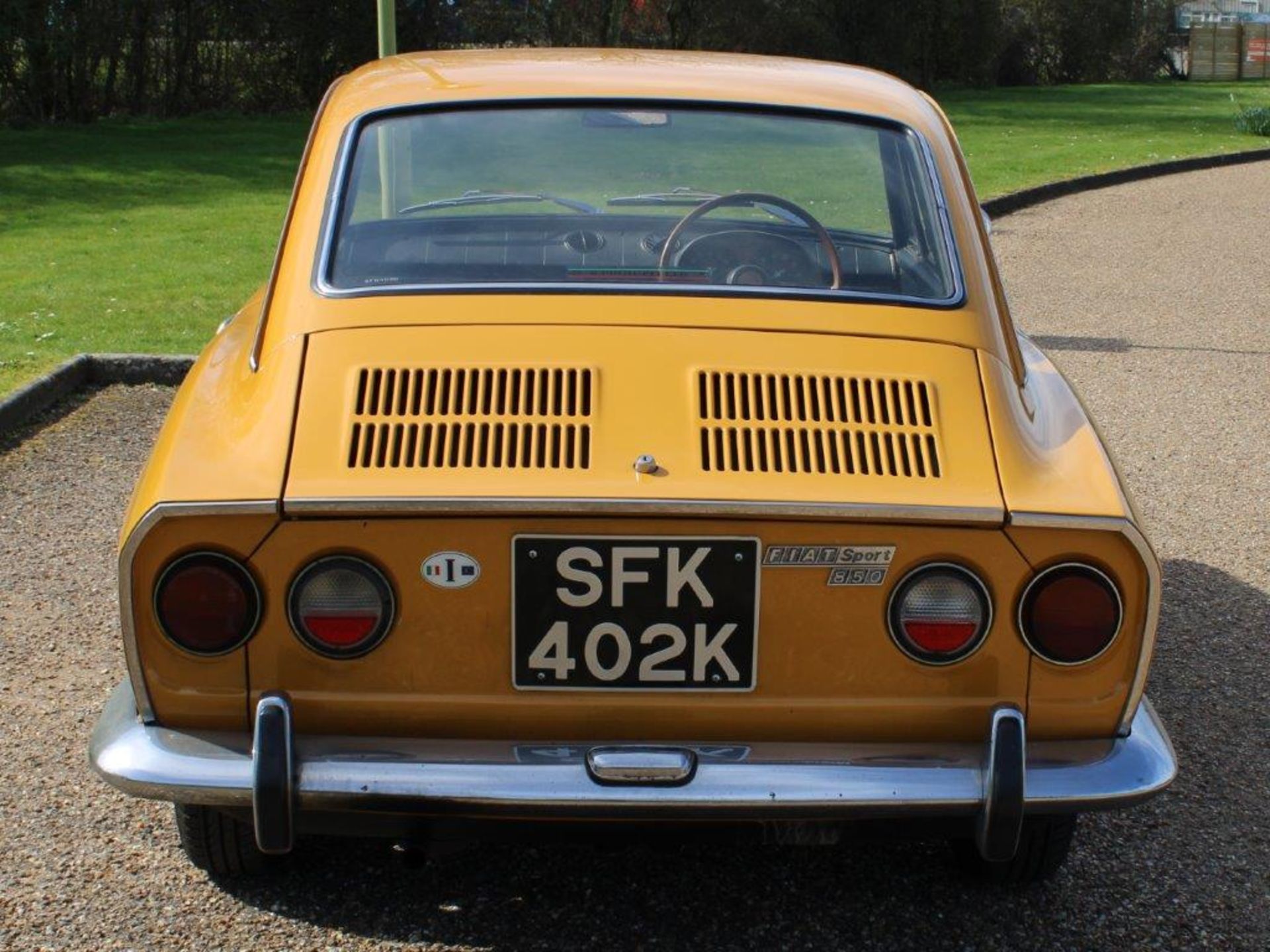 1971 Fiat 850 Sport Coupe - Image 5 of 25