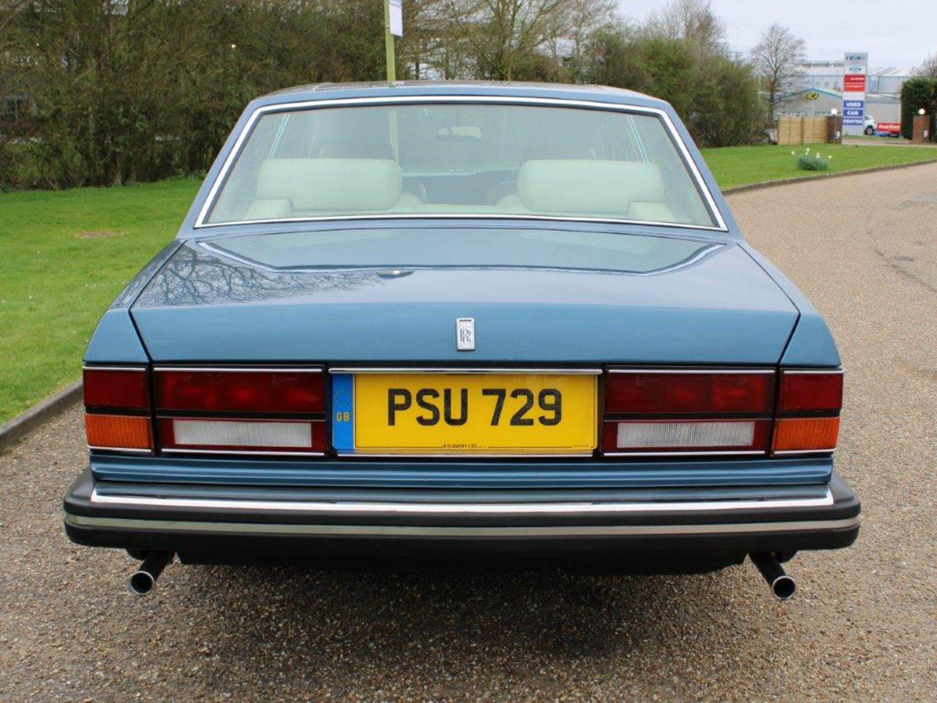 1982 Rolls Royce Silver Spirit 14,666 miles from new - Image 10 of 21