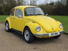 1972 Volkswagen Beetle 1302cc LHD