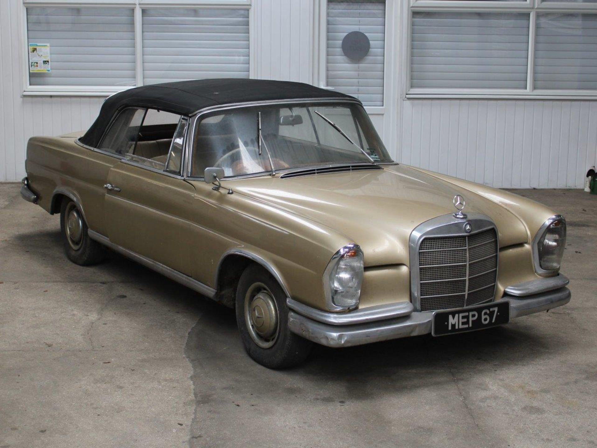 1964 Mercedes Benz 220 SE Cabriolet - Image 37 of 37