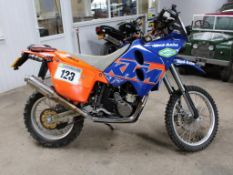 1999 KTM 660 Rallye