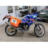 1999 KTM 660 Rallye