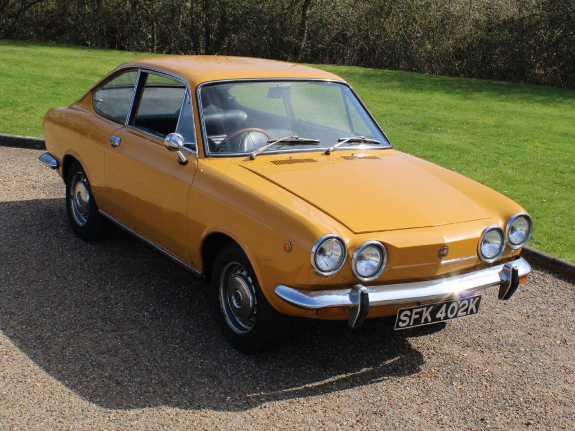 1971 Fiat 850 Sport Coupe - Image 9 of 25
