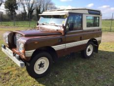 1984 Land Rover 88 Series III County Station Wagon "