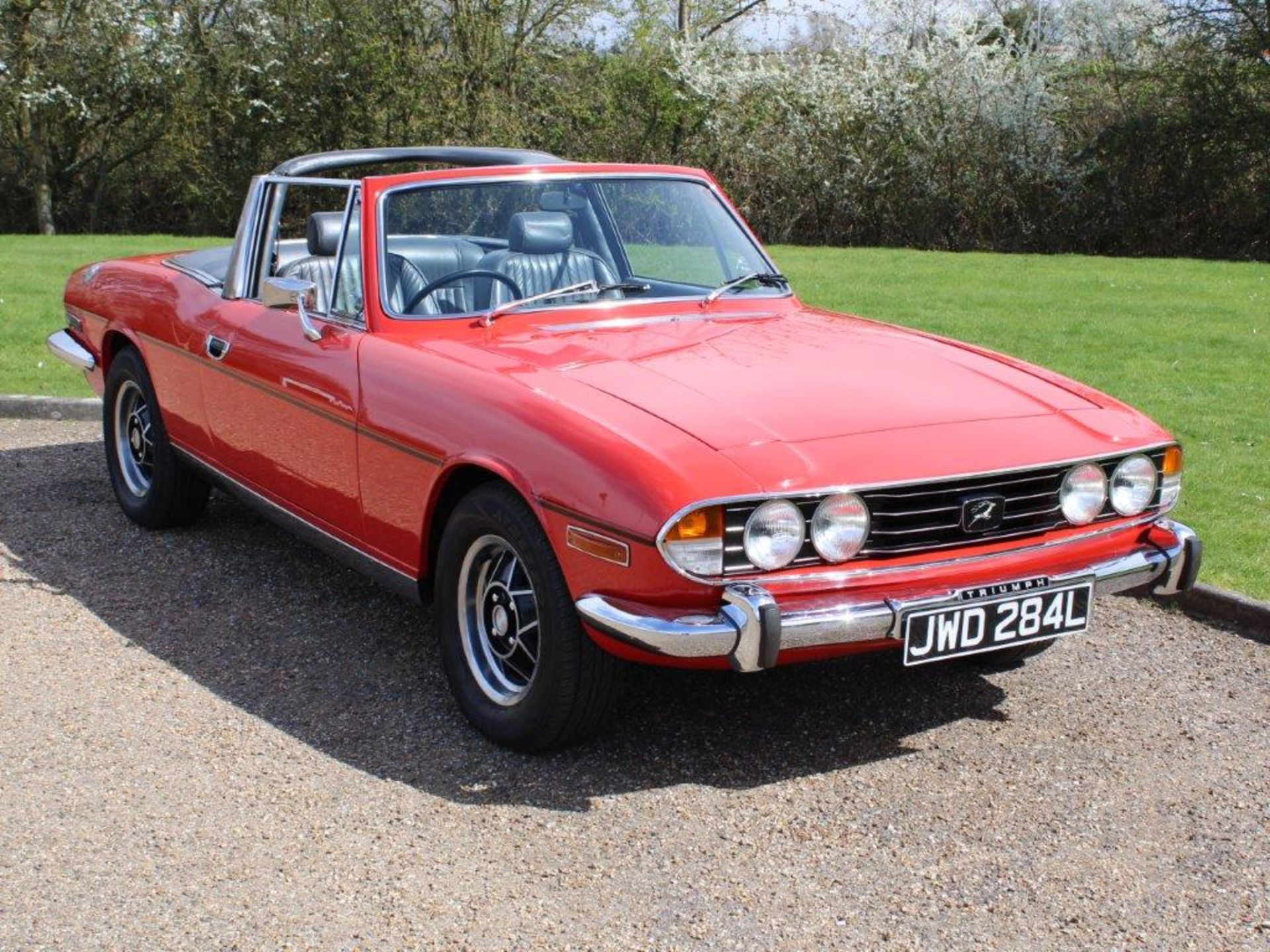 1973 Triumph Stag 3.0 Auto - Image 3 of 27