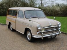 1955 Morris Oxford Traveller Series II