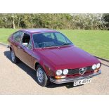 1979 Alfa Romeo Alfetta GTV 2000