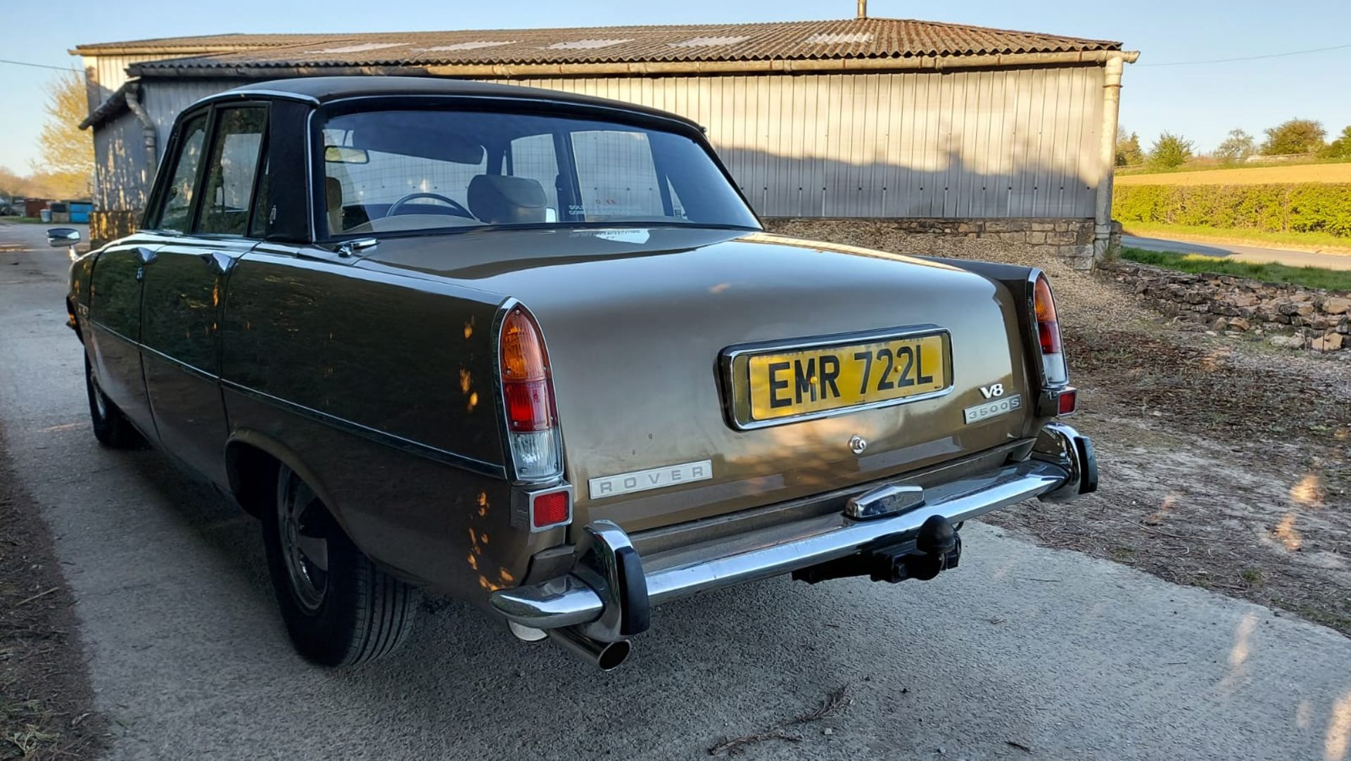 1970 Rover P6 3500 S 1 of 6 development cars - Image 2 of 12