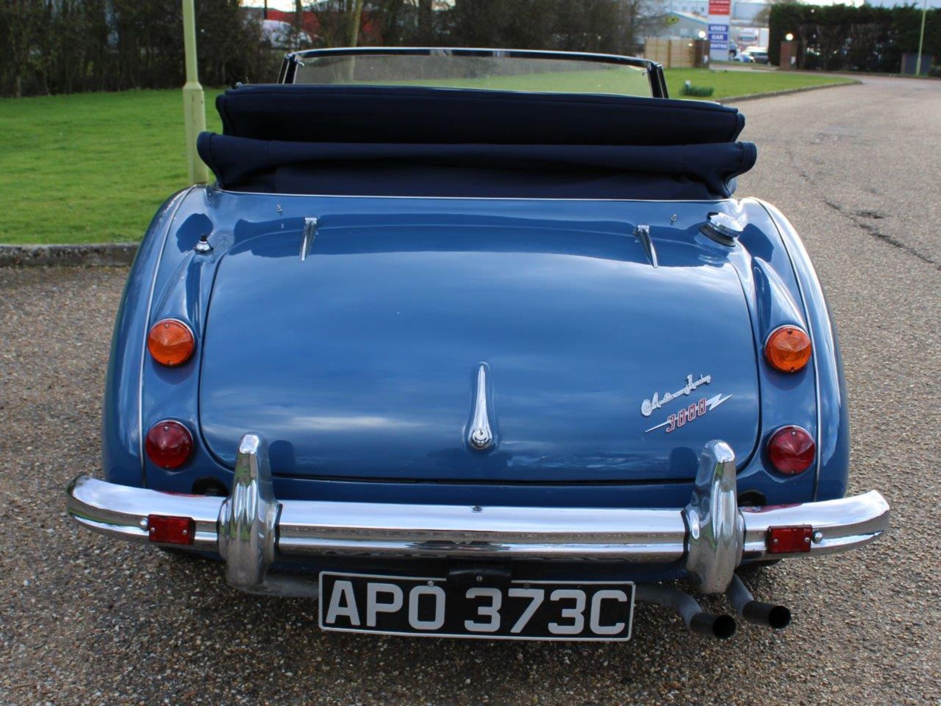 1965 Austin Healey 3000 MK III - Image 22 of 40