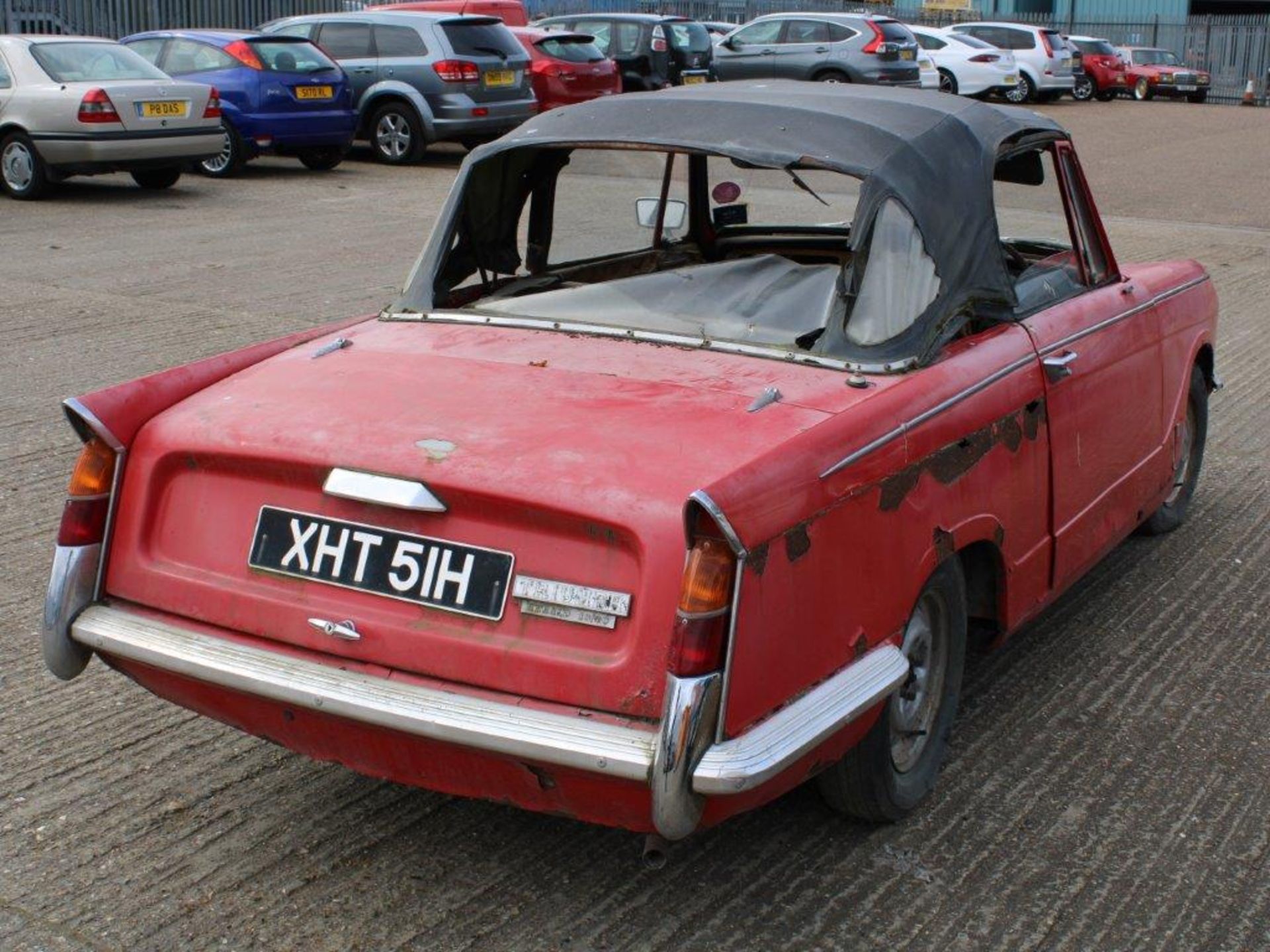 1970 Triumph Herald 13/60 Convertible - Image 4 of 24