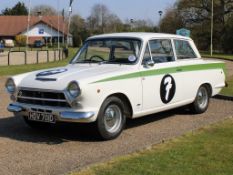 1966 Ford Cortina MKI Lotus Evocation