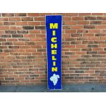 Michelin Vertical Aluminium Sign