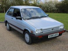 1987 Subaru Justy SL 4WD