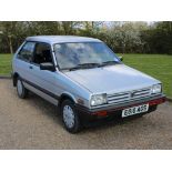 1987 Subaru Justy SL 4WD