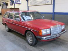 1984 Mercedes W123 280 TE Auto Estate LHD