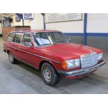 1984 Mercedes W123 280 TE Auto Estate LHD