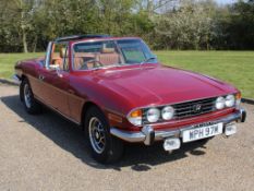 1974 Triumph Stag 3.0 Auto