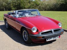 1978 MG B Roadster