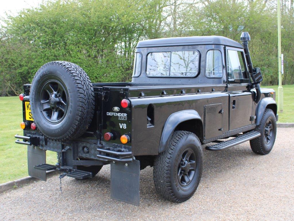 1993 Land Rover 110 3.9 V8 Pick-up - Image 8 of 20