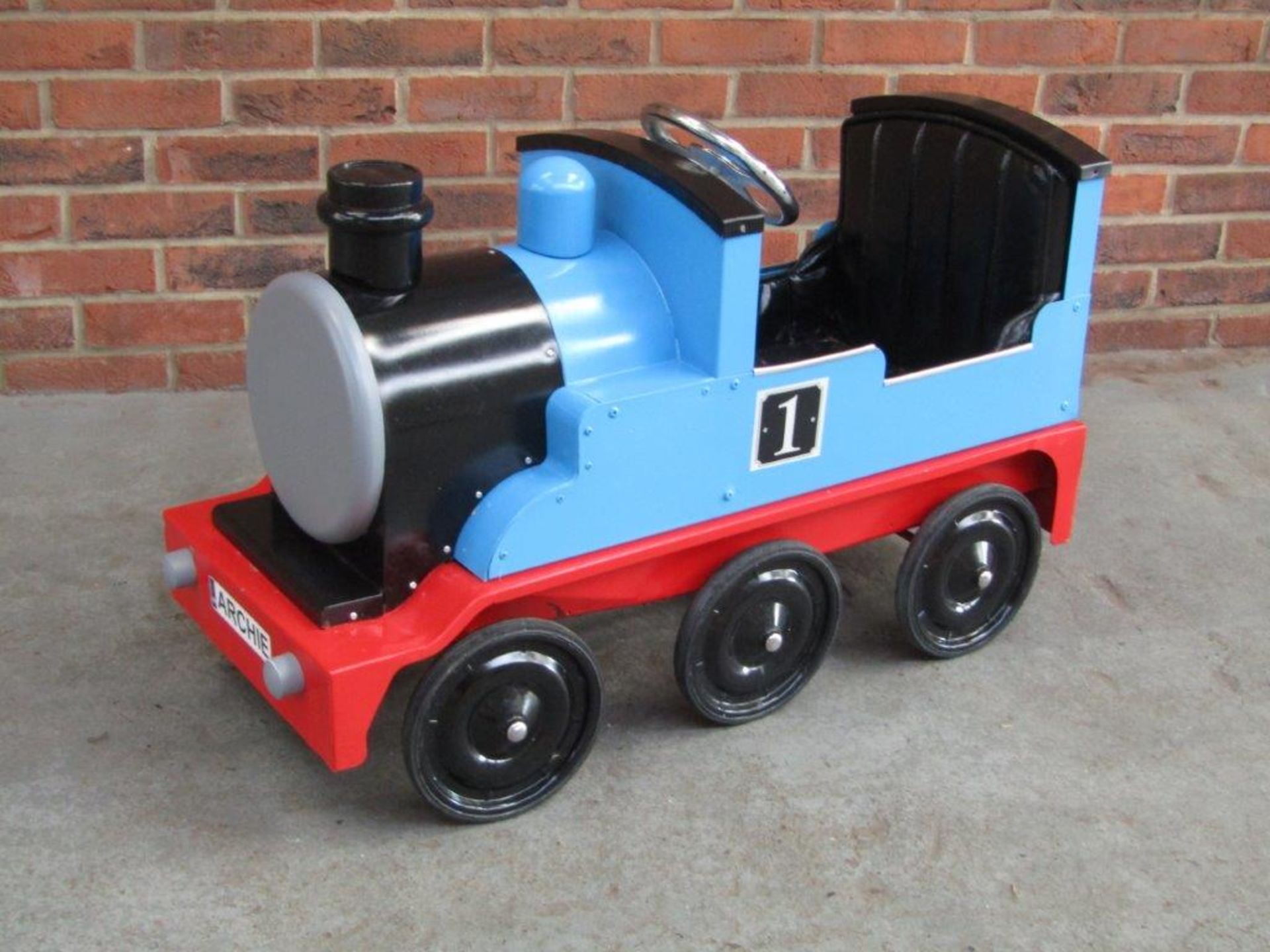 Thomas The Tank Engine Childs Pedal Car