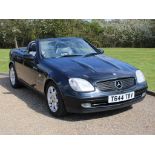 1999 Mercedes SLK 230 Auto