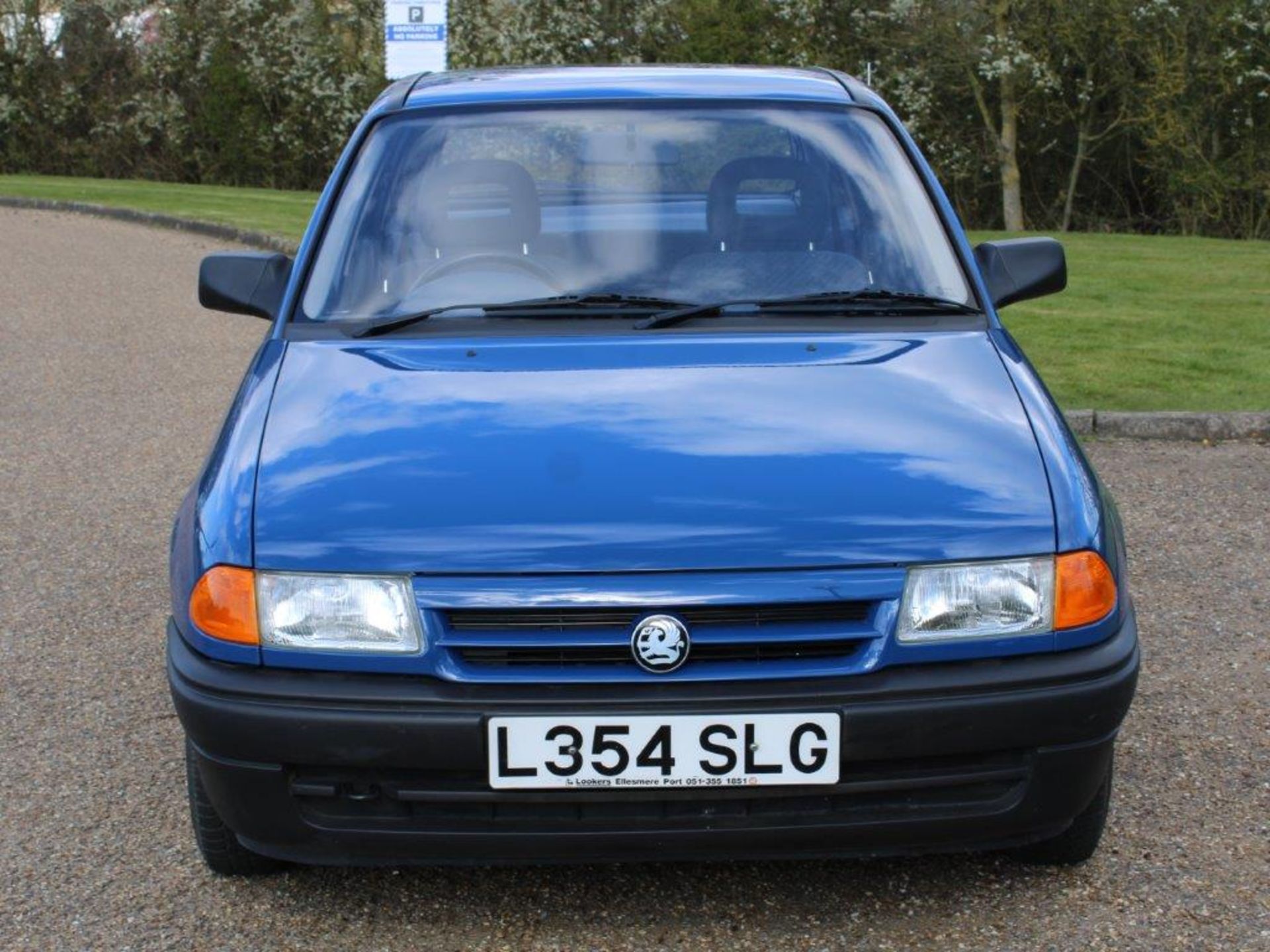 1994 Vauxhall Astra Merit 1.4i 17,516 miles from new - Image 4 of 26