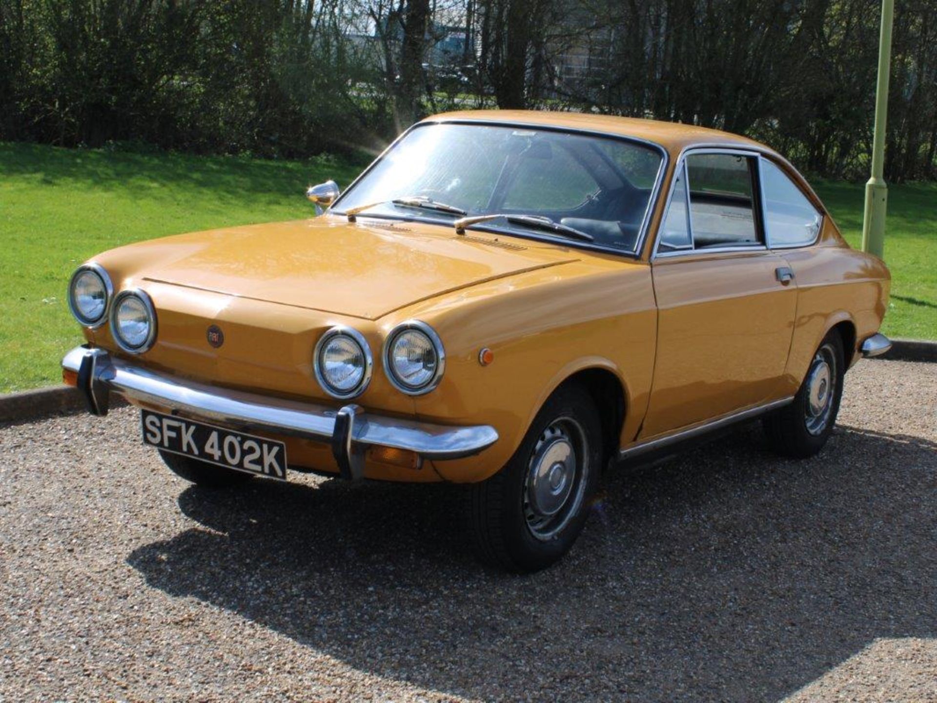 1971 Fiat 850 Sport Coupe - Image 3 of 25