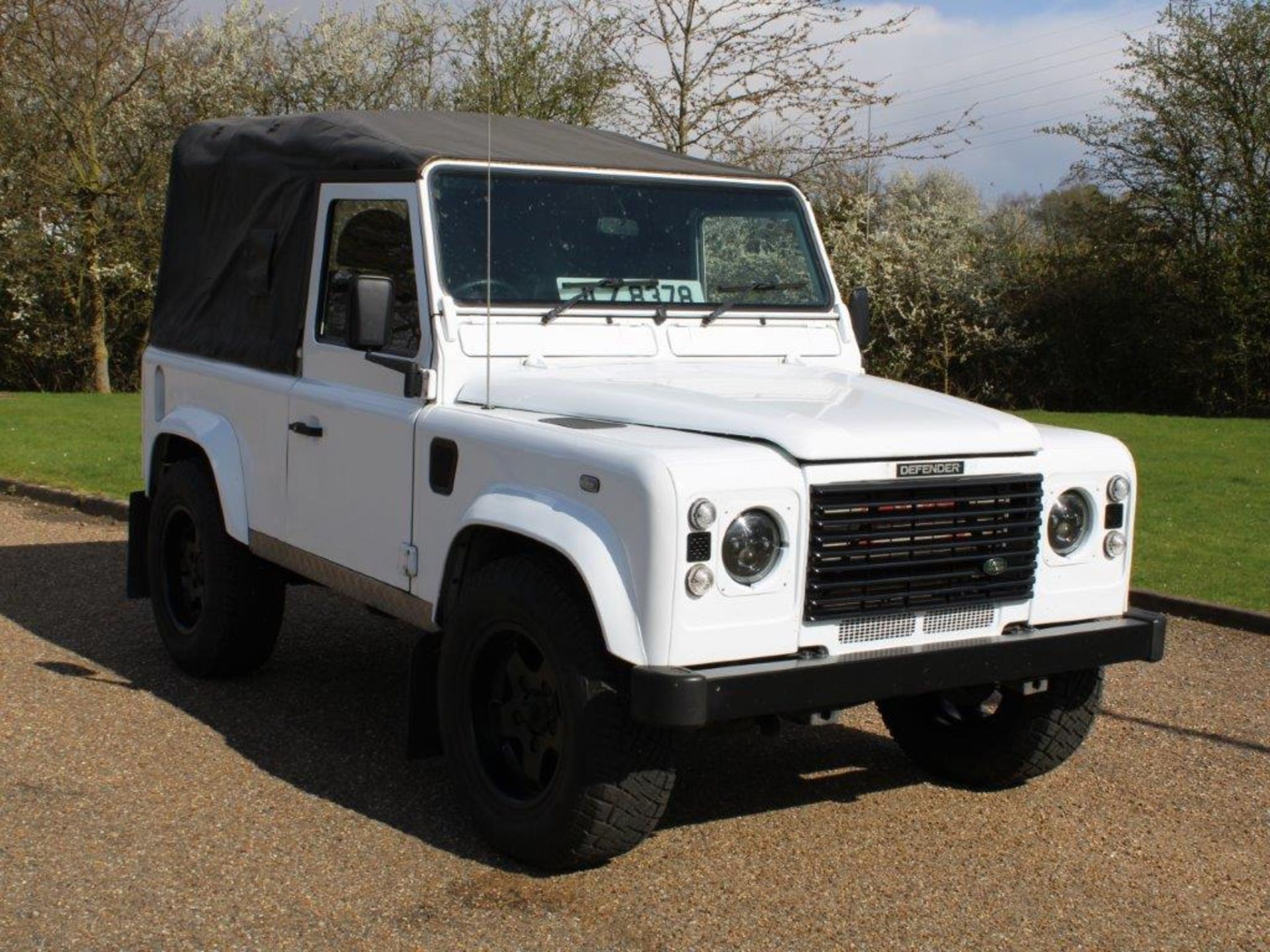 2002 Land Rover Defender 2.5 TD5 Pick-up