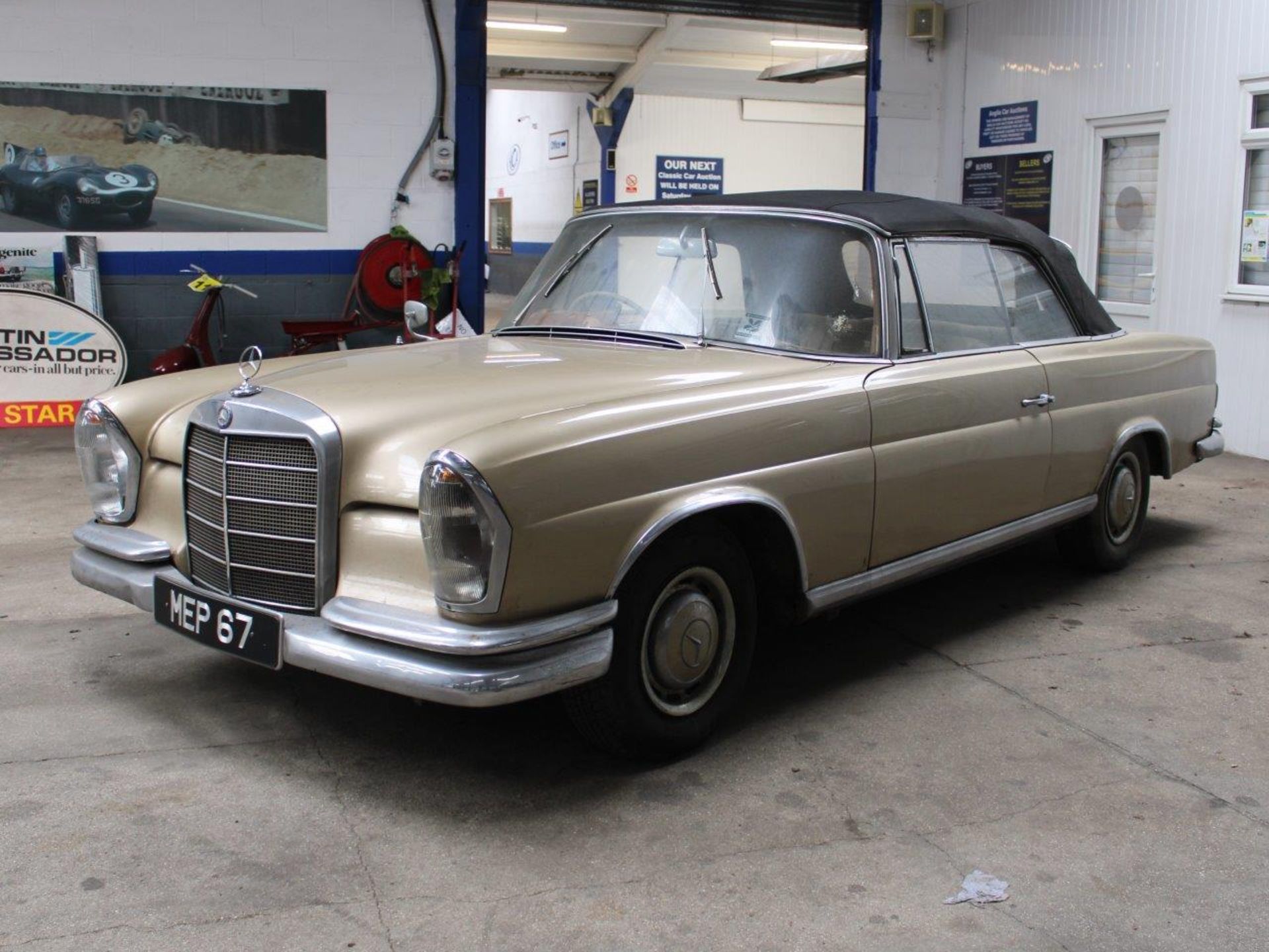 1964 Mercedes Benz 220 SE Cabriolet - Image 3 of 37