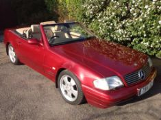 1999 Mercedes R129 SL320 Auto