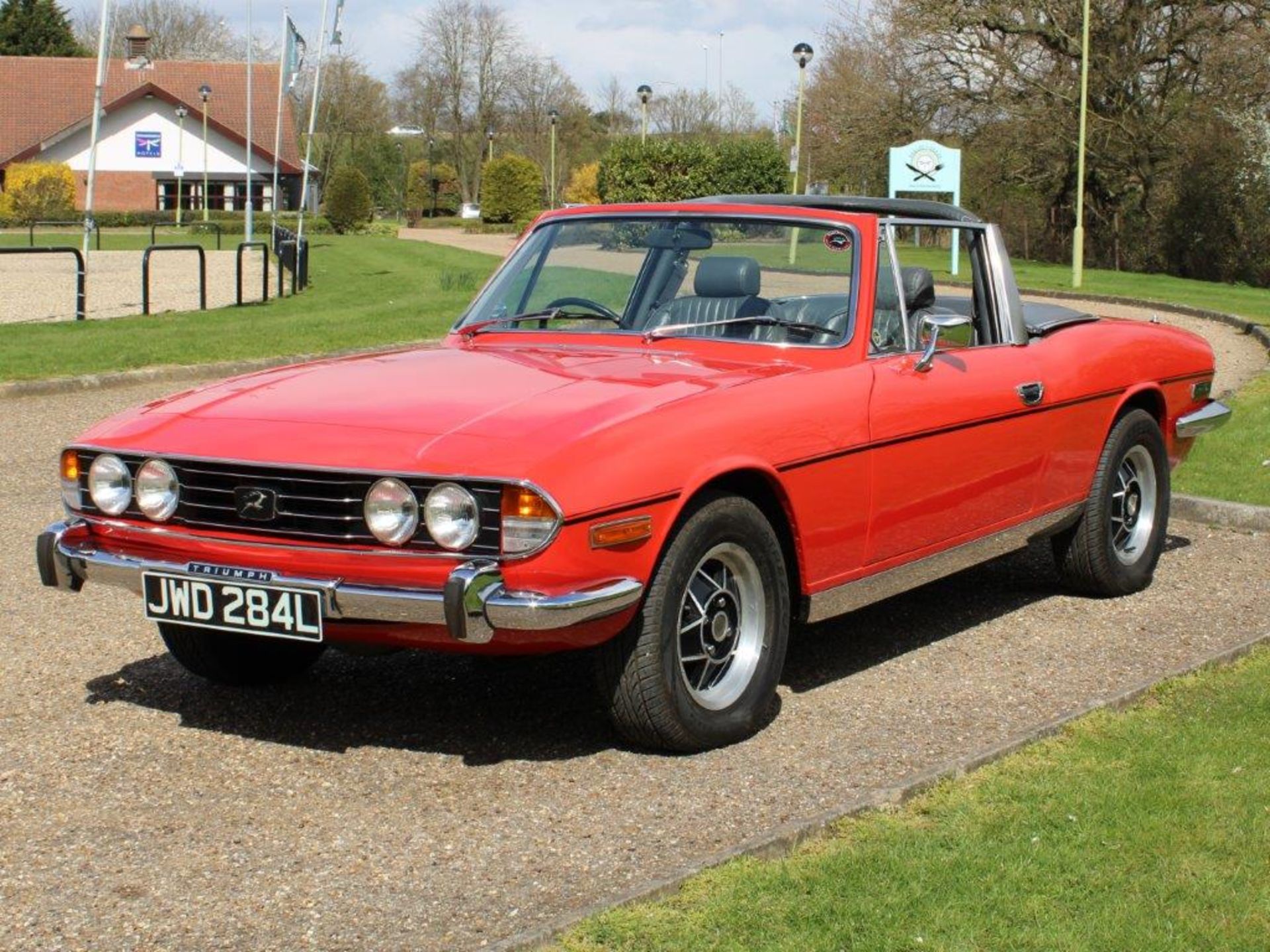 1973 Triumph Stag 3.0 Auto