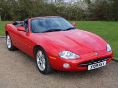 2000 Jaguar XK8 4.0 Convertible Auto