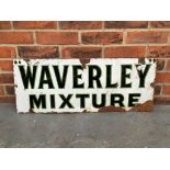 Vintage Waverley Mixture Enamel Sign