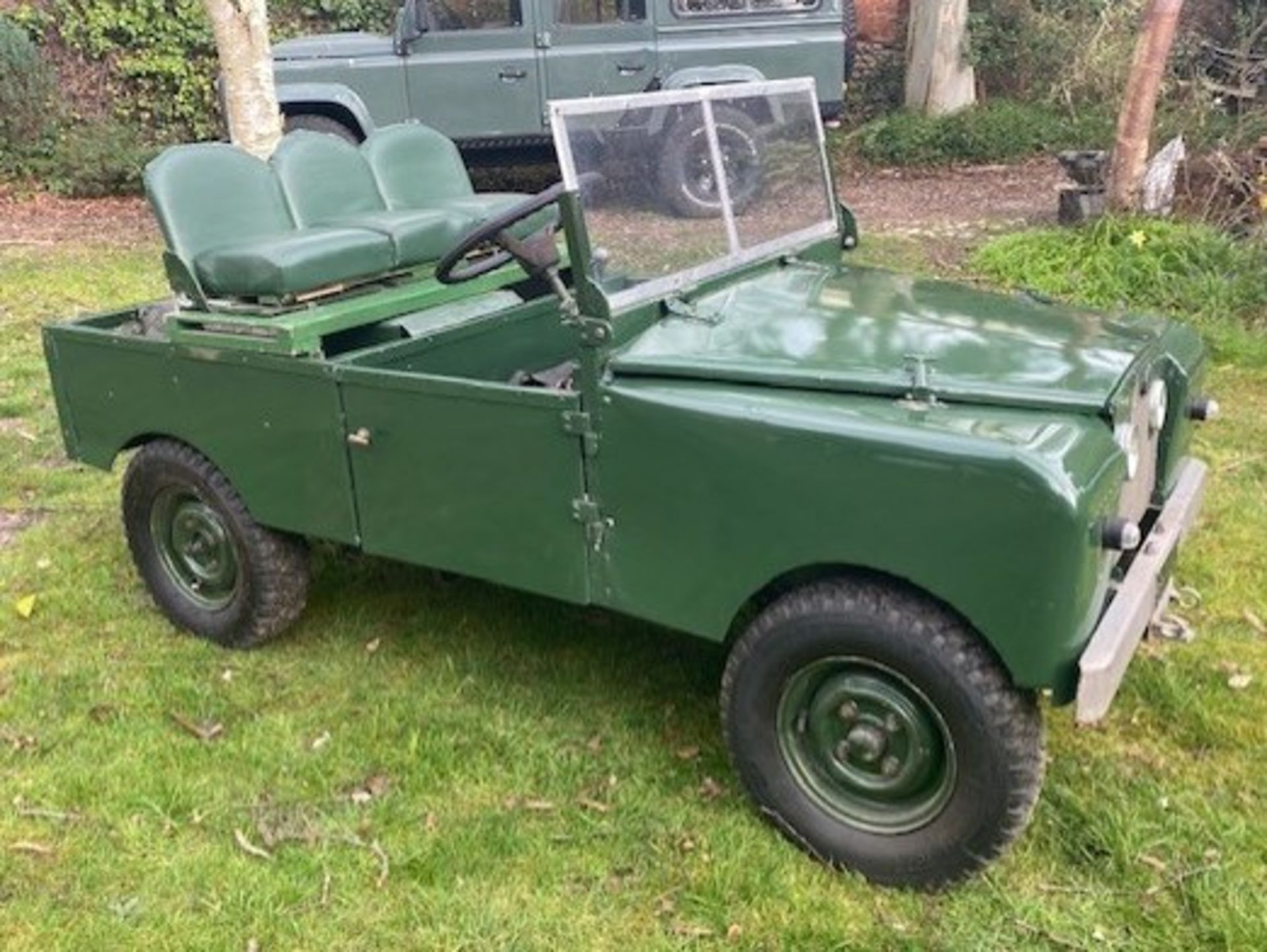 Land Rover Series 1 Junior Car - Image 7 of 7