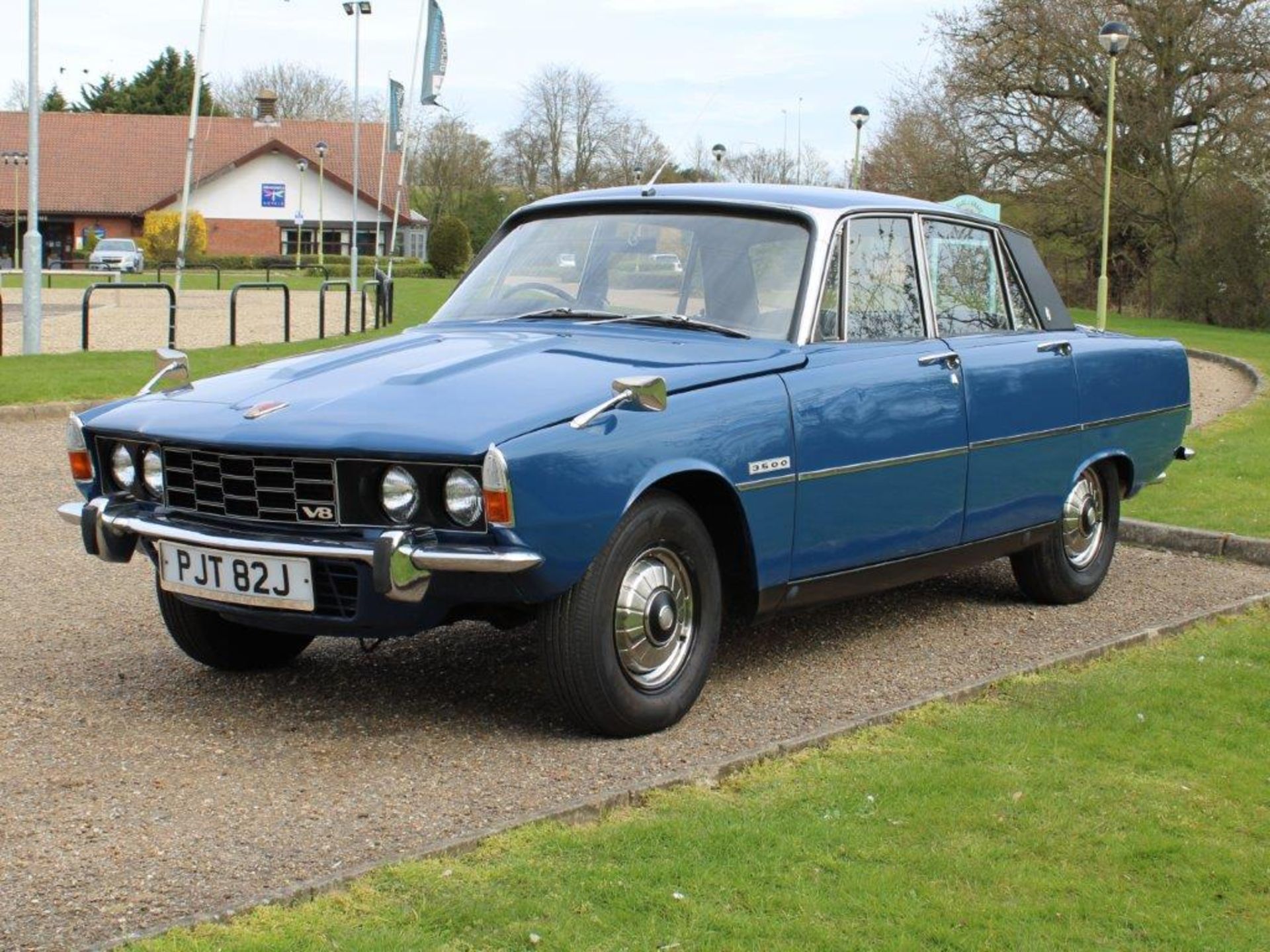 1971 Rover P6 3500 Auto - Image 2 of 16