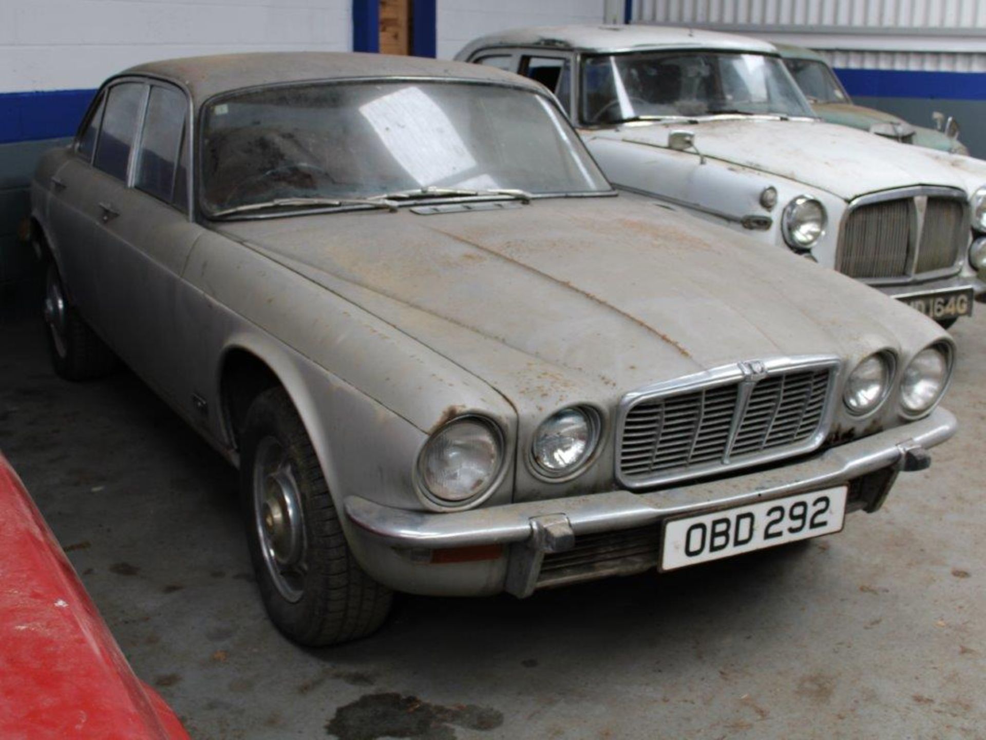 1974 Jaguar XJ6 4.2 Auto Series II