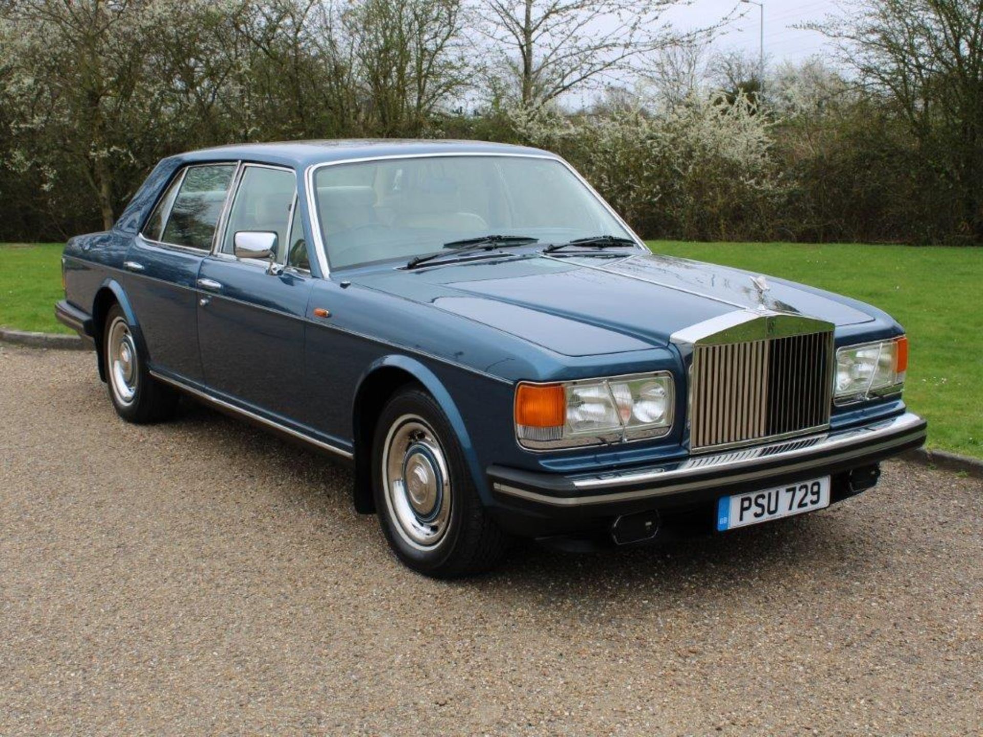 1982 Rolls Royce Silver Spirit 14,666 miles from new