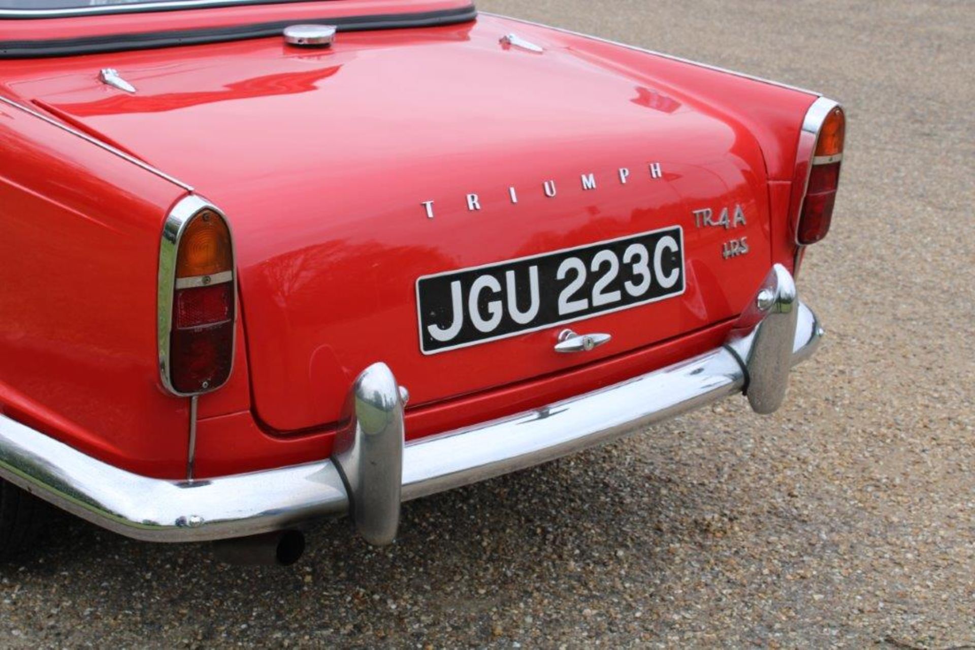 1965 Triumph TR4A - Image 41 of 45