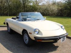 1976 Alfa Romeo 2.0 Spider LHD Series 2