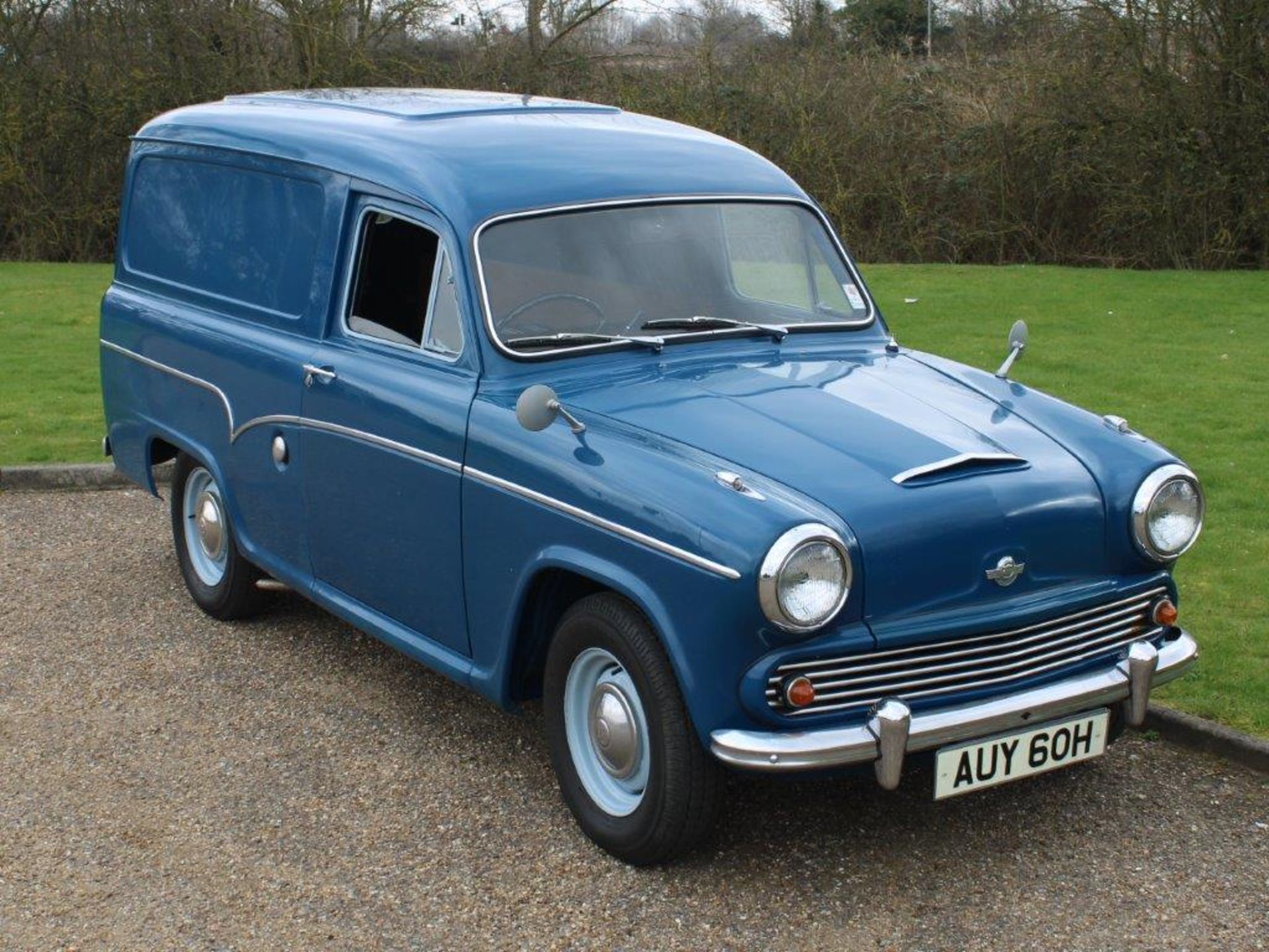 1969 Morris A60 Half Ton Van