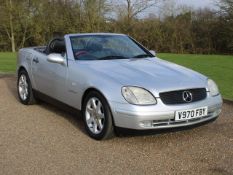 1999 Mercedes SLK 230 Auto 37,000 miles from new