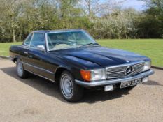 1973 Mercedes R107 350 SL Auto