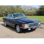 1973 Mercedes R107 350 SL Auto